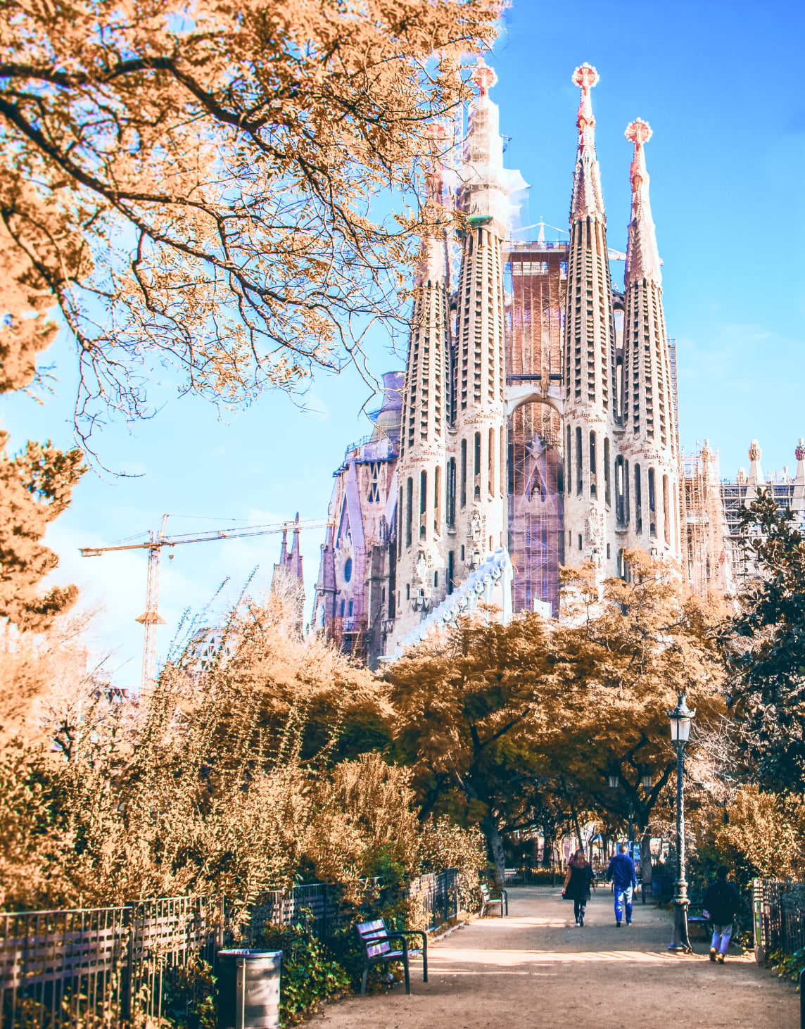 Sagrada Familia Barcelona