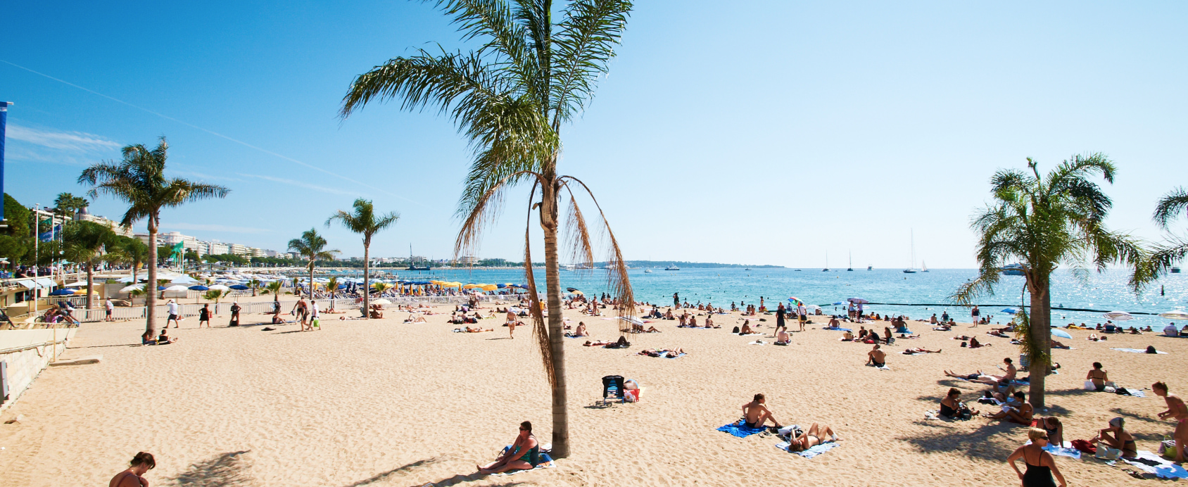 Strand in Barcelona