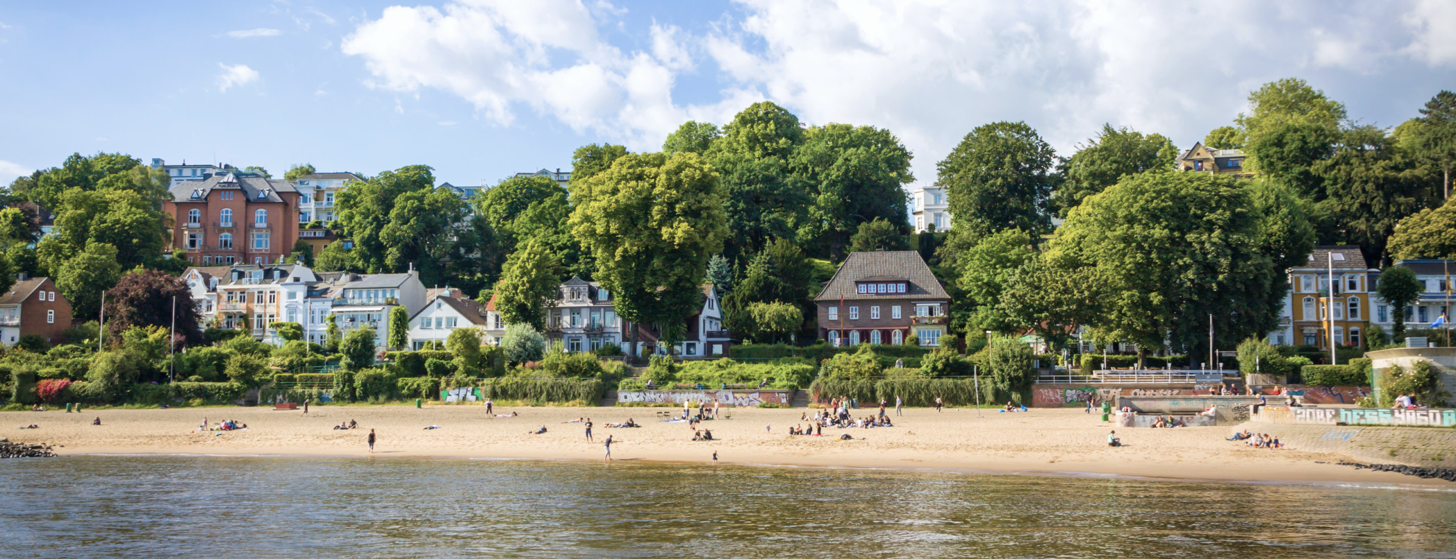 Elbstrand Hamburg