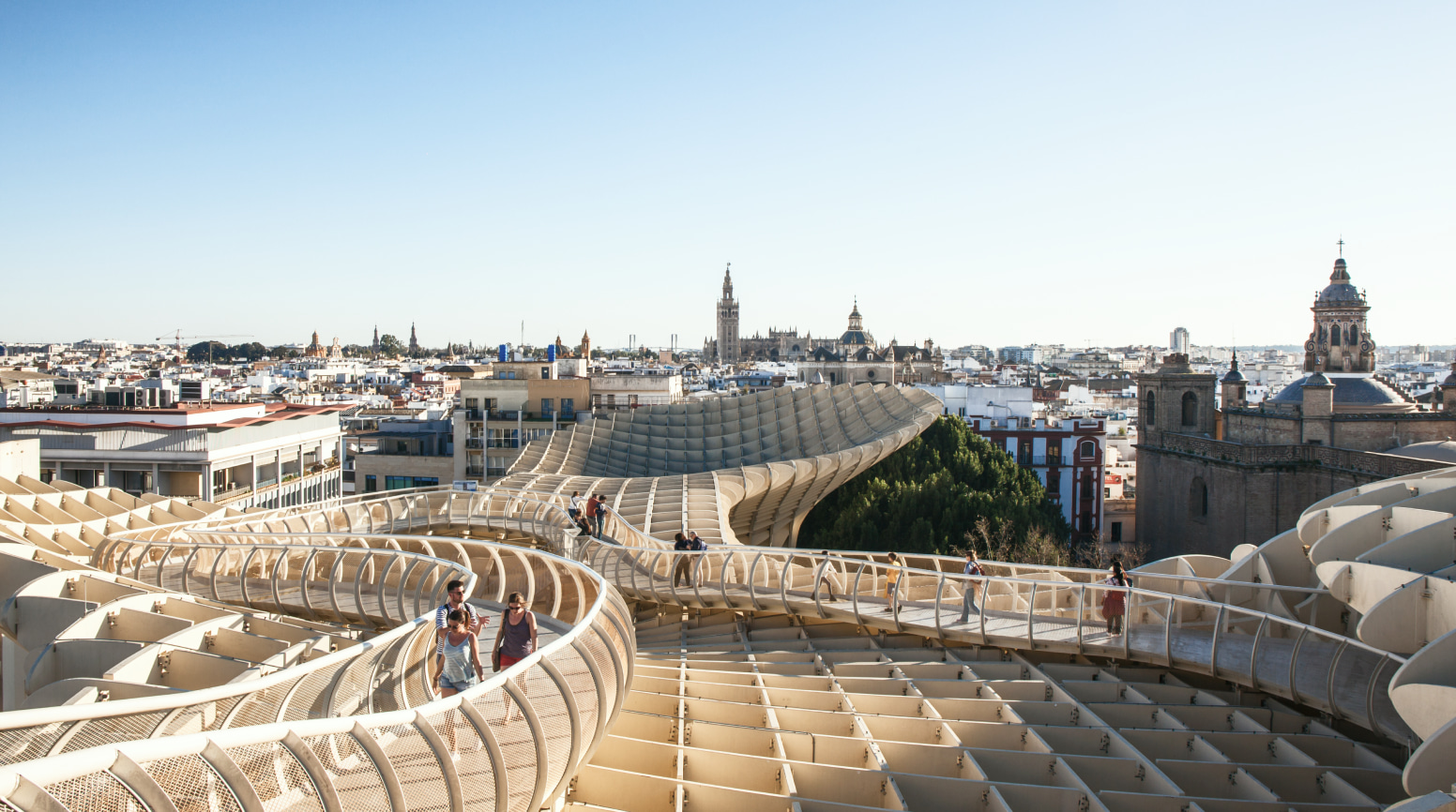 Las Setas in Sevilla