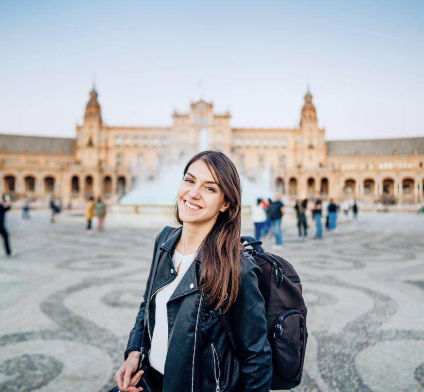 Plaza de Espana in Sevilla