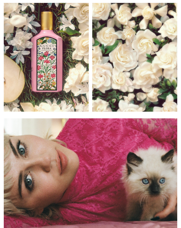 Gucci Flora Miley Cyrus 