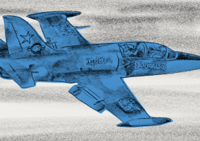 Illustration of a jet